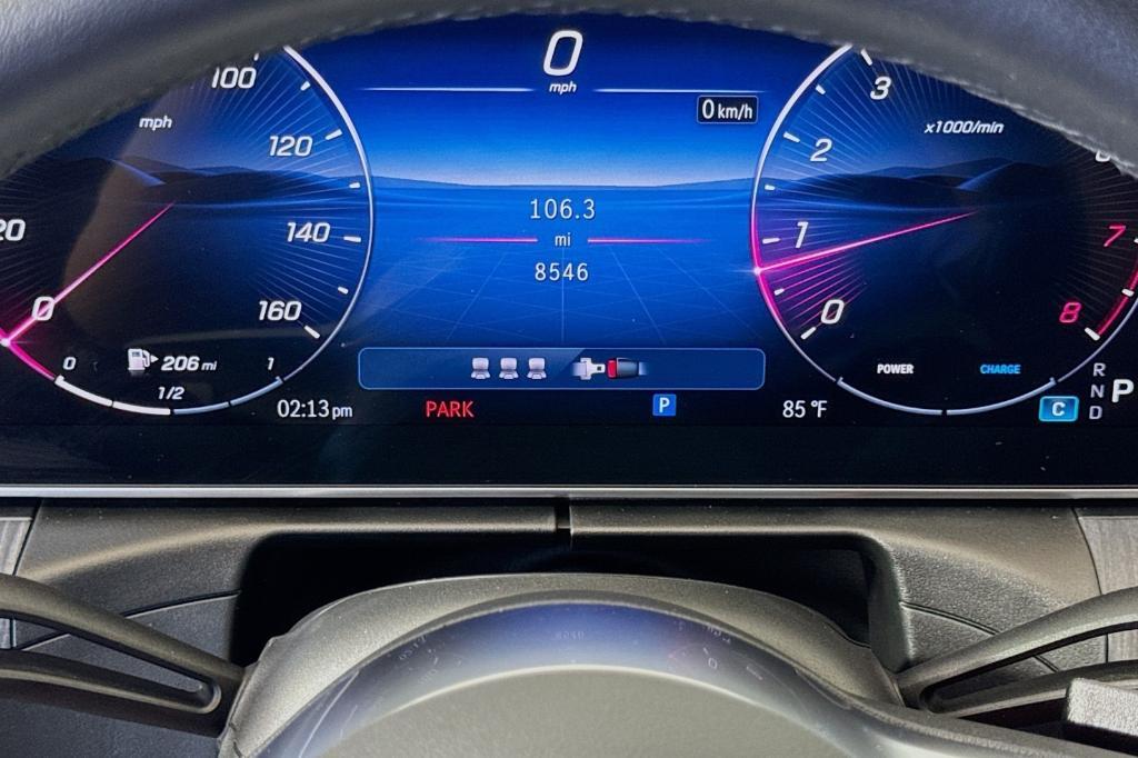 used 2025 Mercedes-Benz C-Class car