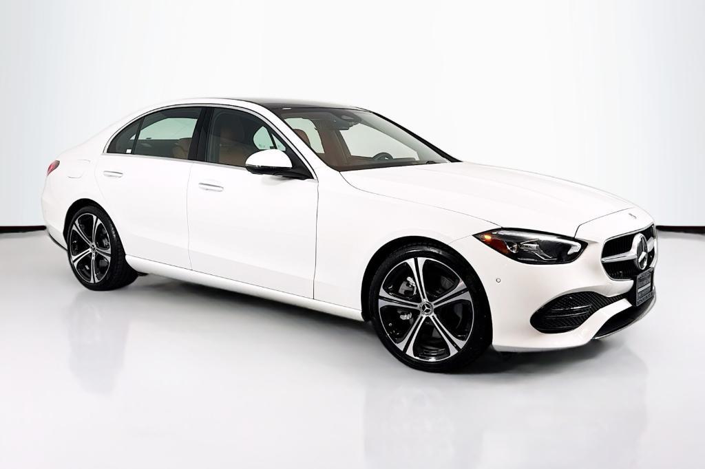 used 2025 Mercedes-Benz C-Class car