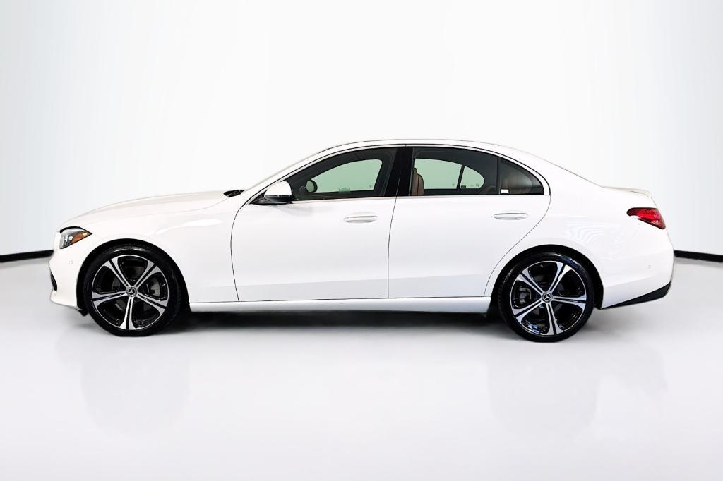 used 2025 Mercedes-Benz C-Class car
