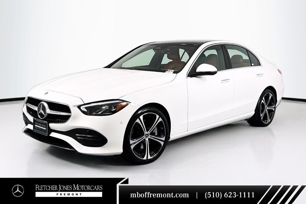 used 2025 Mercedes-Benz C-Class car