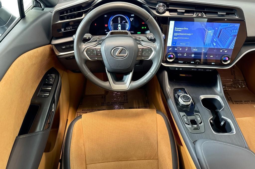 used 2023 Lexus RZ 450e car, priced at $31,994