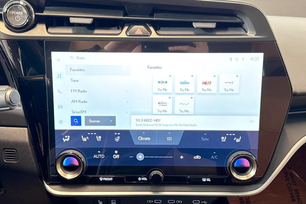 used 2023 Lexus RZ 450e car, priced at $31,994