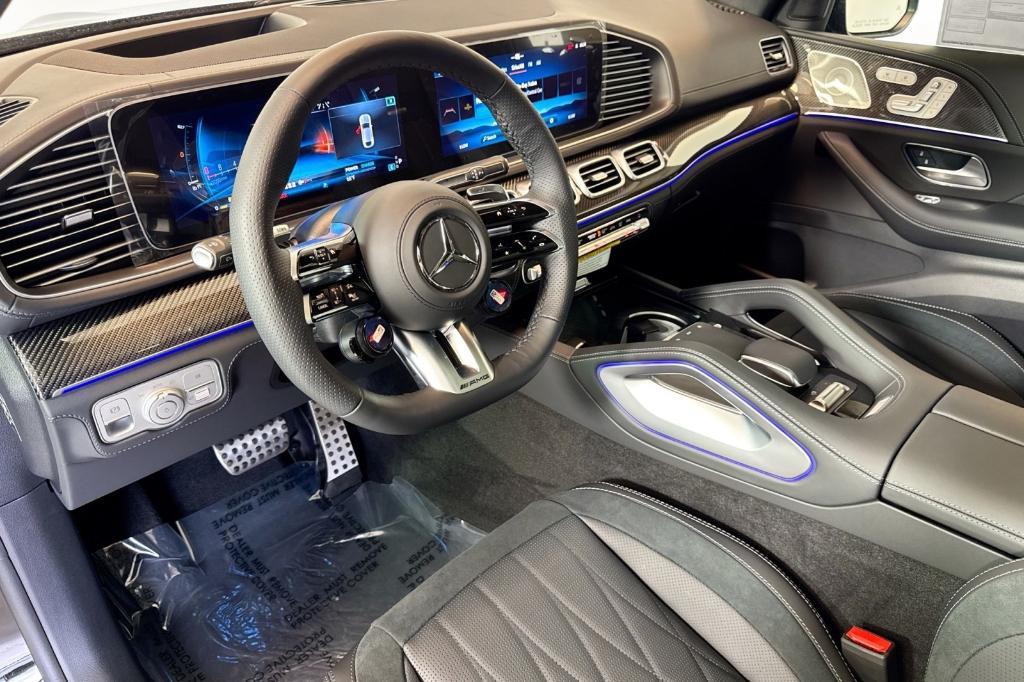 new 2026 Mercedes-Benz AMG GLE 63 car, priced at $146,175