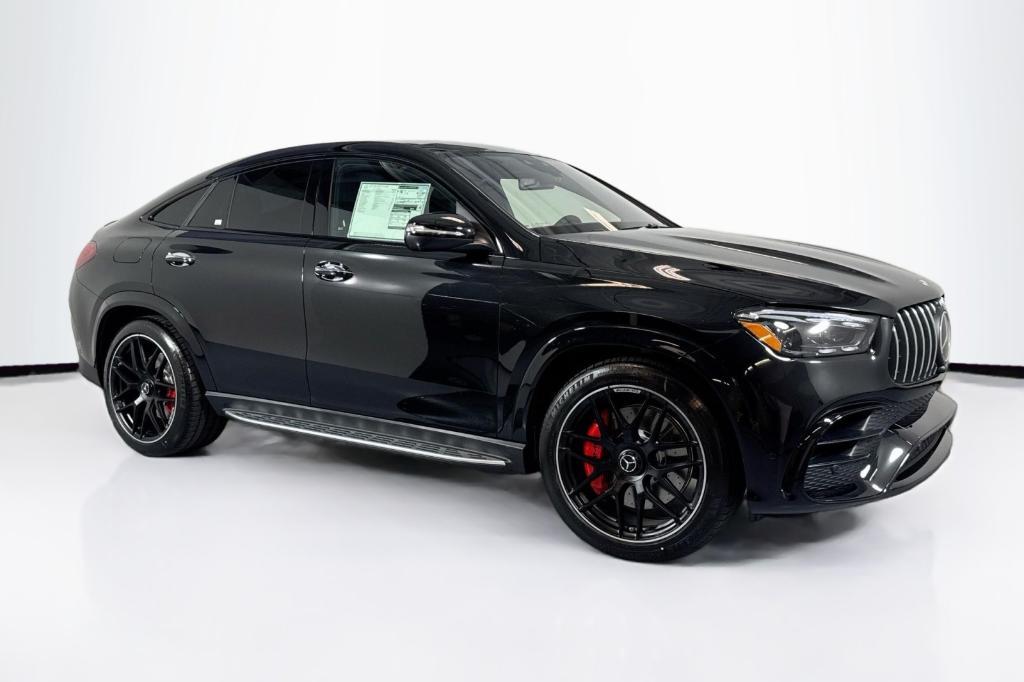 new 2026 Mercedes-Benz AMG GLE 63 car, priced at $146,175