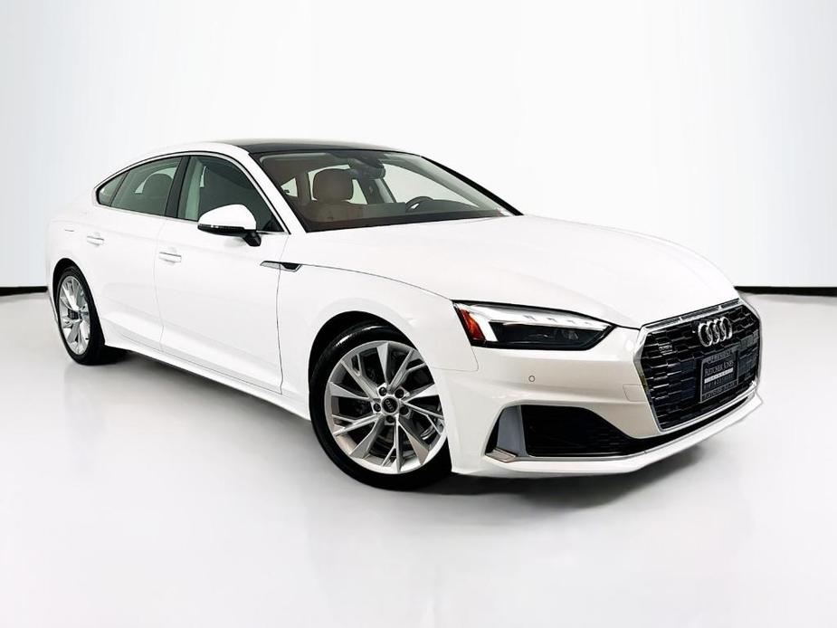 used 2023 Audi A5 Sportback car, priced at $35,984