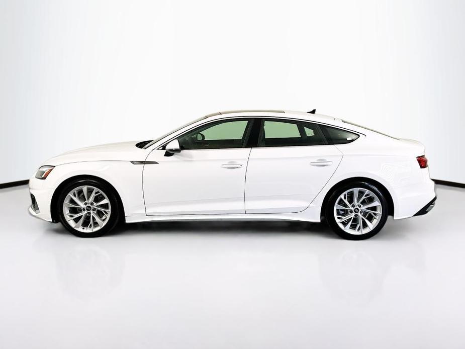 used 2023 Audi A5 Sportback car, priced at $35,984