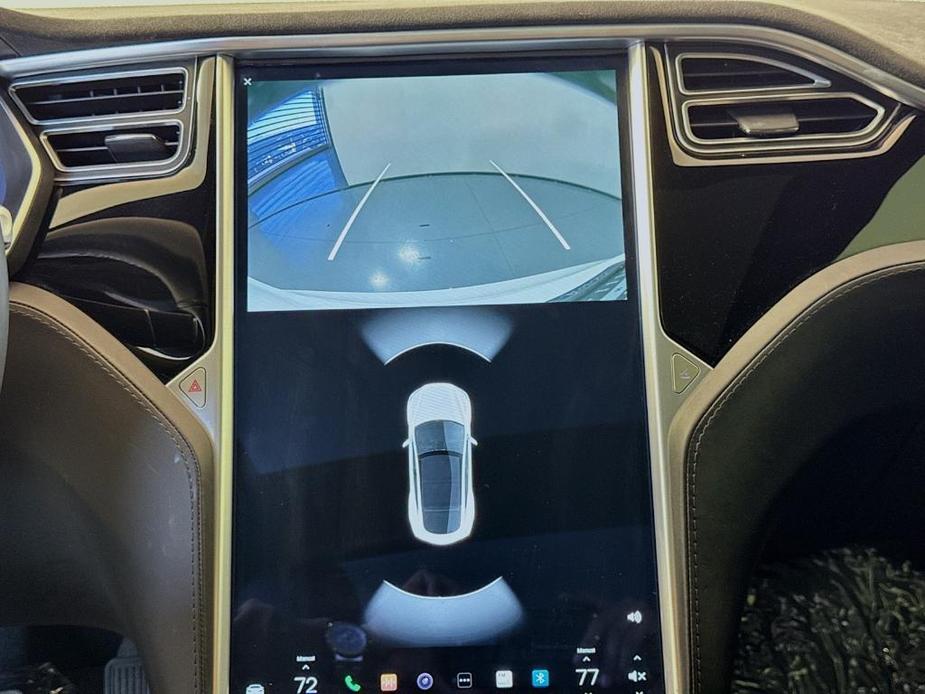 used 2015 Tesla Model S car, priced at $25,822