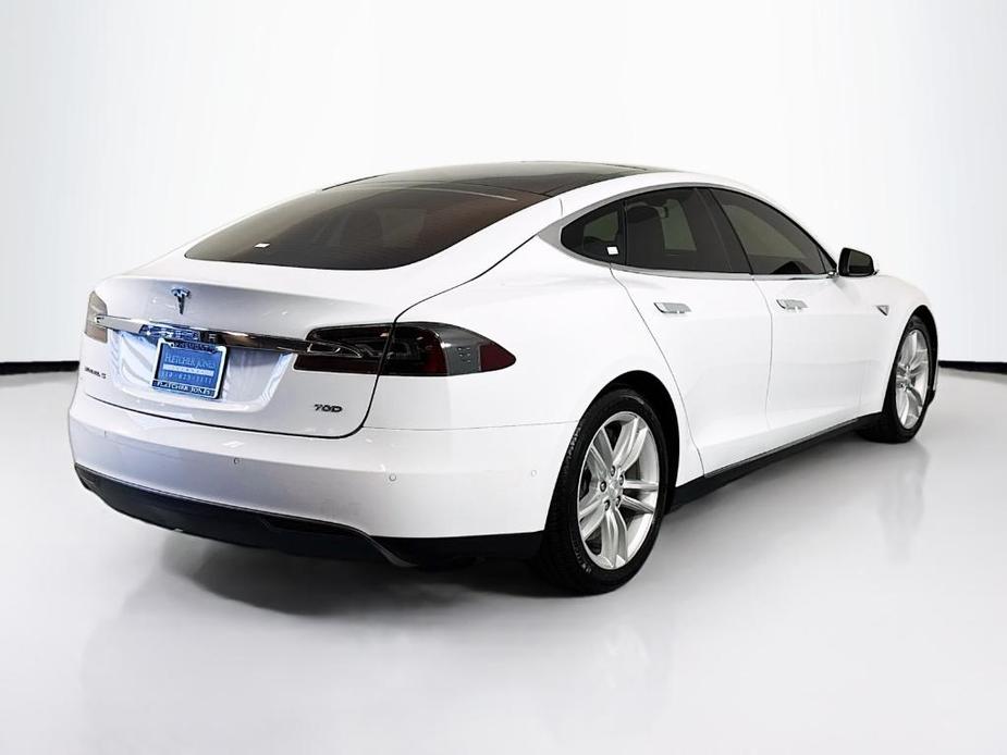 used 2015 Tesla Model S car, priced at $25,822