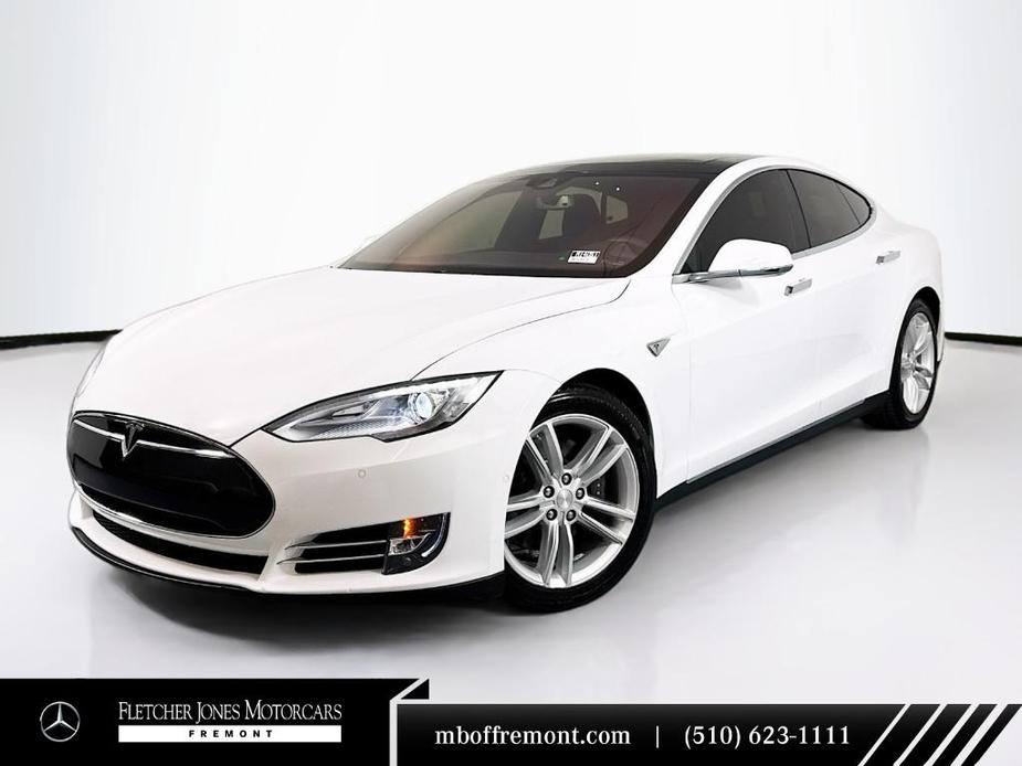 used 2015 Tesla Model S car, priced at $25,953