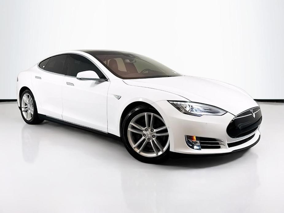 used 2015 Tesla Model S car, priced at $25,822