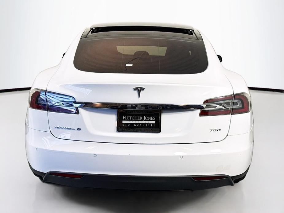 used 2015 Tesla Model S car, priced at $25,822