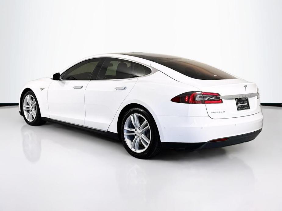 used 2015 Tesla Model S car, priced at $25,822