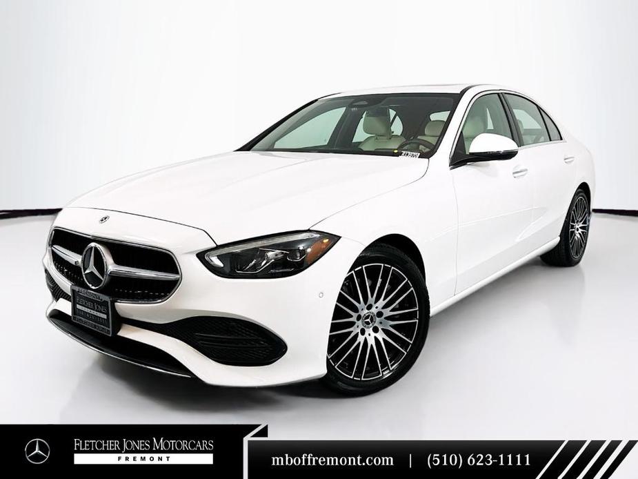 used 2024 Mercedes-Benz C-Class car