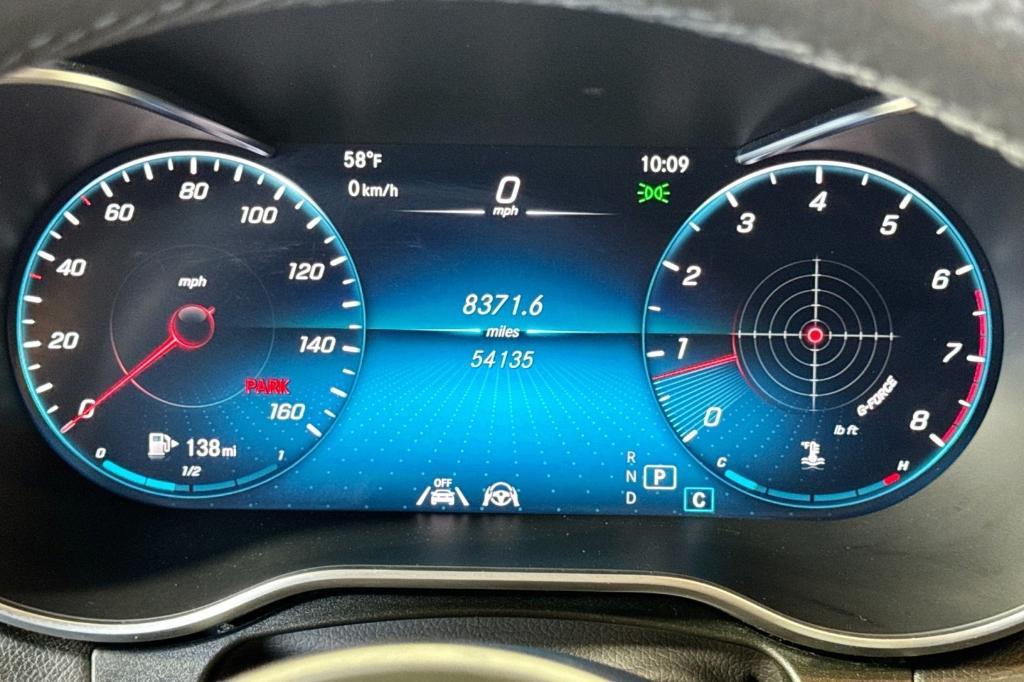 used 2021 Mercedes-Benz GLC 300 car, priced at $25,994