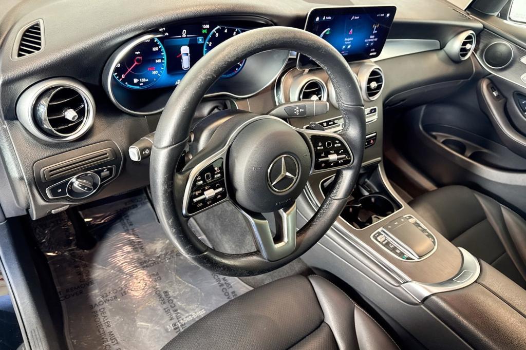 used 2021 Mercedes-Benz GLC 300 car, priced at $25,994
