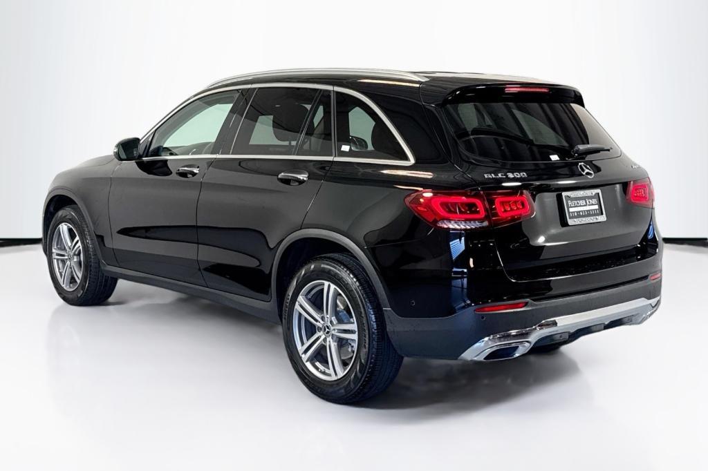 used 2021 Mercedes-Benz GLC 300 car, priced at $25,994