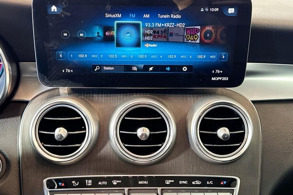 used 2021 Mercedes-Benz GLC 300 car, priced at $25,994