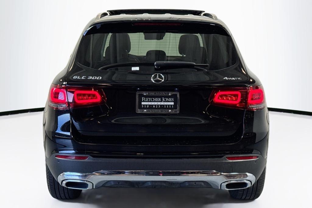 used 2021 Mercedes-Benz GLC 300 car, priced at $25,994