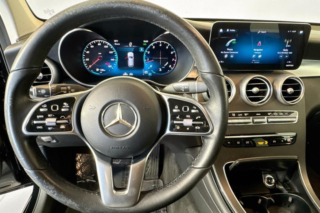 used 2021 Mercedes-Benz GLC 300 car, priced at $25,994