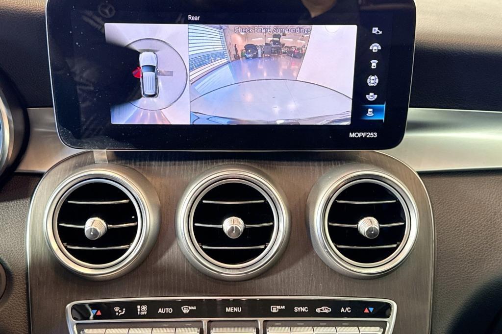 used 2021 Mercedes-Benz GLC 300 car, priced at $25,994