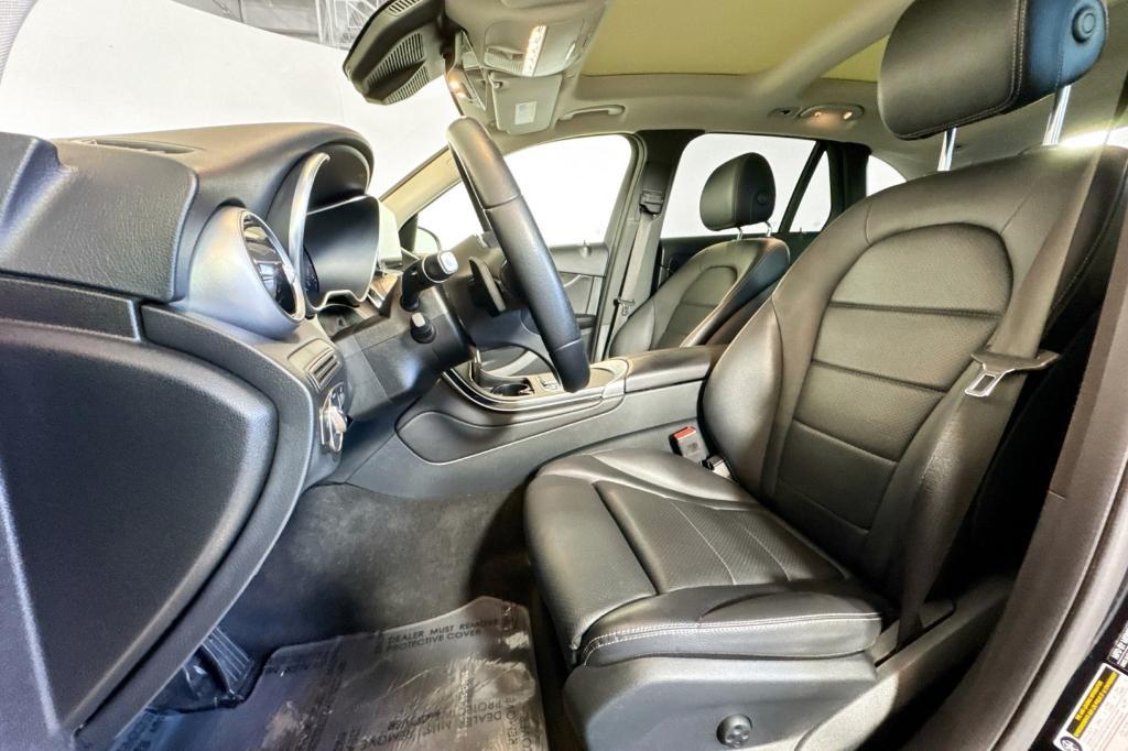 used 2021 Mercedes-Benz GLC 300 car, priced at $25,994