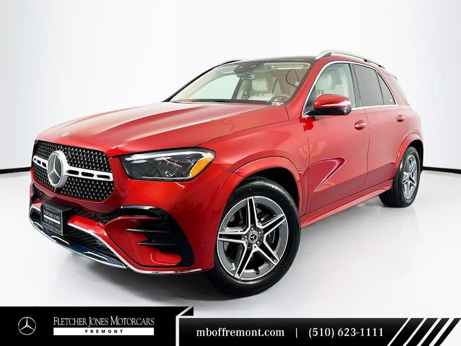 used 2024 Mercedes-Benz GLE 350 car