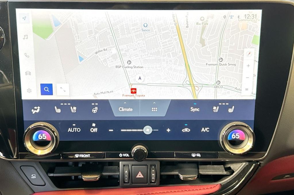 used 2024 Lexus NX 350 car, priced at $38,794