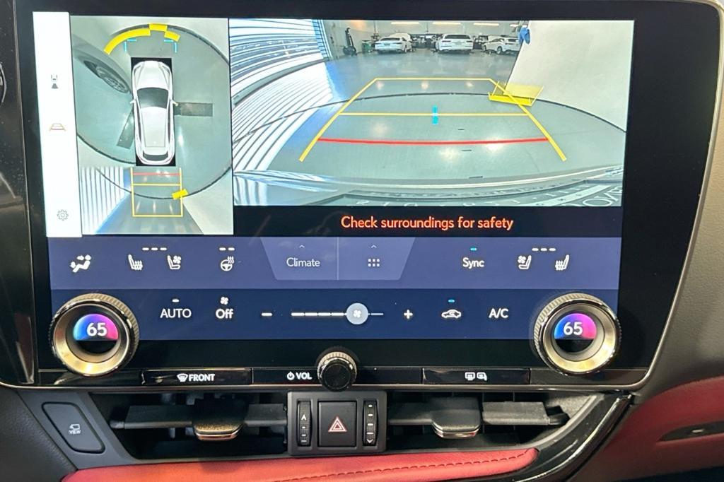 used 2024 Lexus NX 350 car, priced at $38,794