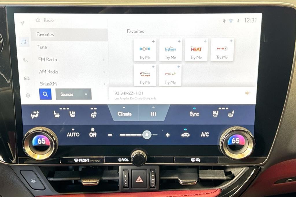 used 2024 Lexus NX 350 car, priced at $38,794