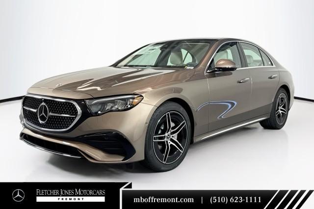 new 2026 Mercedes-Benz E-Class car, priced at $72,615