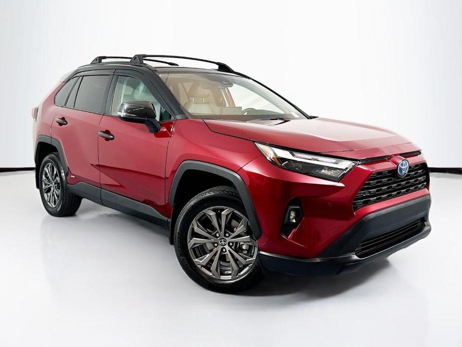 used 2022 Toyota RAV4 Hybrid car, priced at $35,284