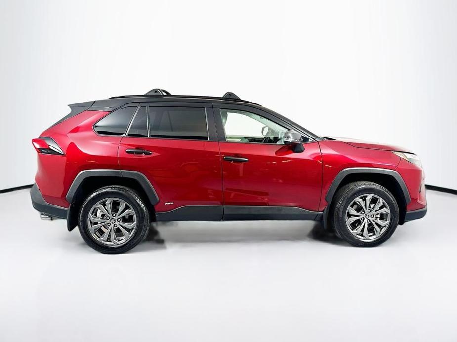 used 2022 Toyota RAV4 Hybrid car, priced at $35,284