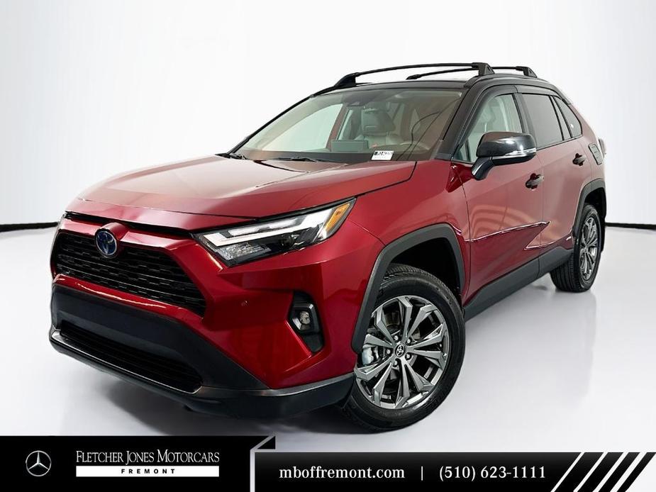 used 2022 Toyota RAV4 Hybrid car, priced at $35,284