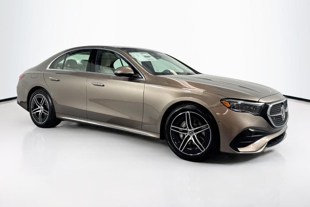 new 2026 Mercedes-Benz E-Class car, priced at $74,245