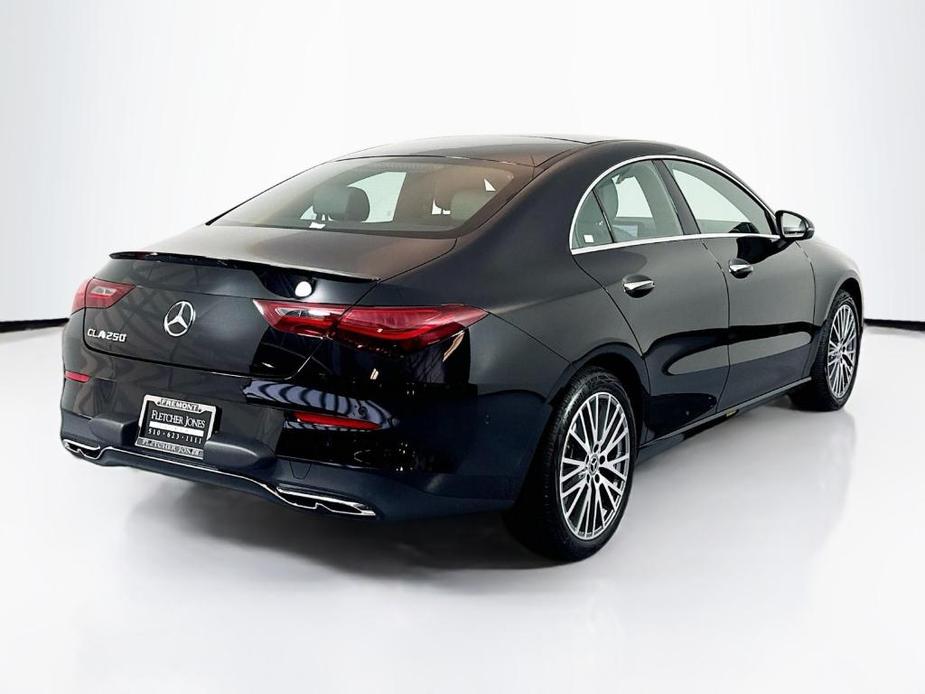 used 2024 Mercedes-Benz CLA 250 car