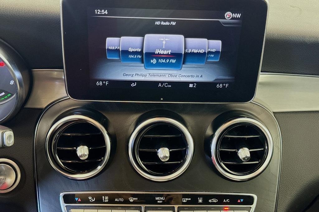 used 2019 Mercedes-Benz GLC 350e car, priced at $25,683
