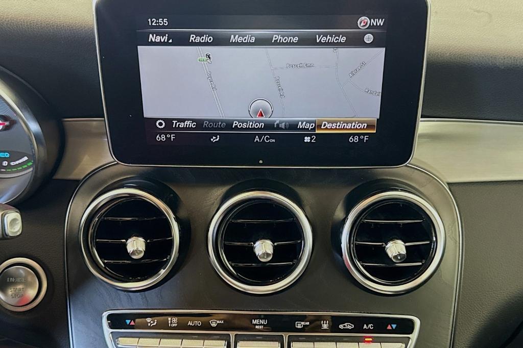 used 2019 Mercedes-Benz GLC 350e car, priced at $25,683