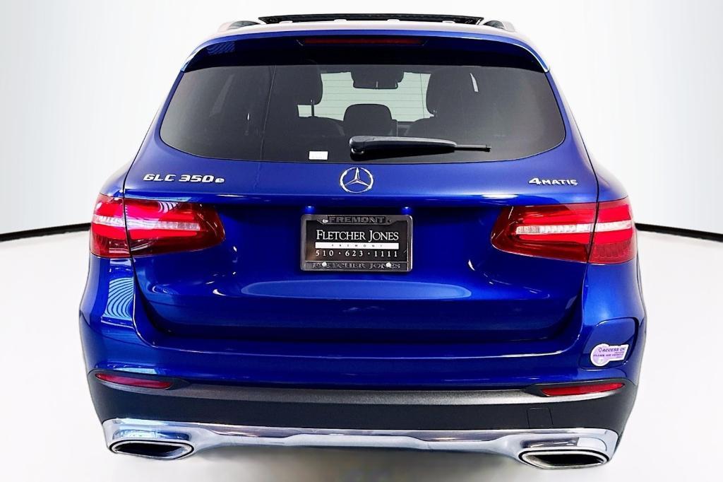used 2019 Mercedes-Benz GLC 350e car, priced at $25,683