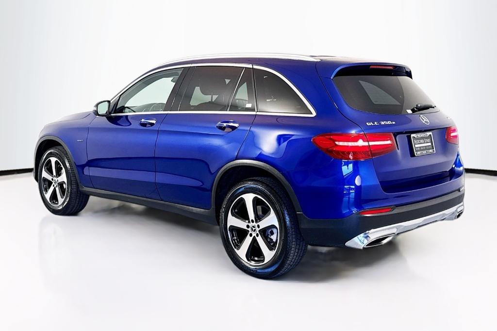 used 2019 Mercedes-Benz GLC 350e car, priced at $25,683