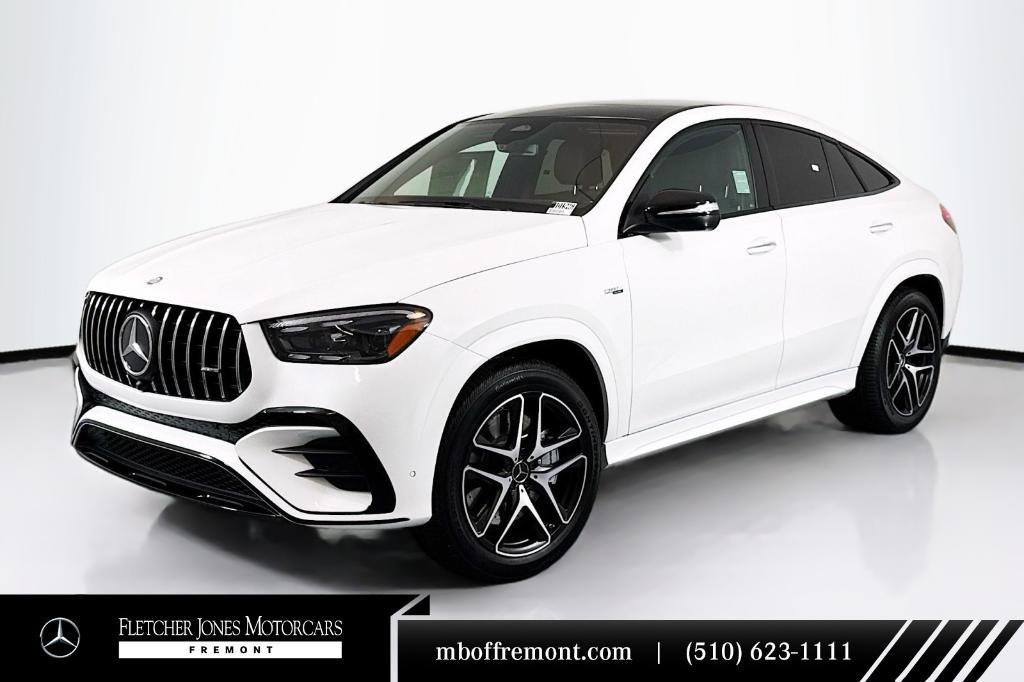 new 2025 Mercedes-Benz AMG GLE 53 car, priced at $96,695