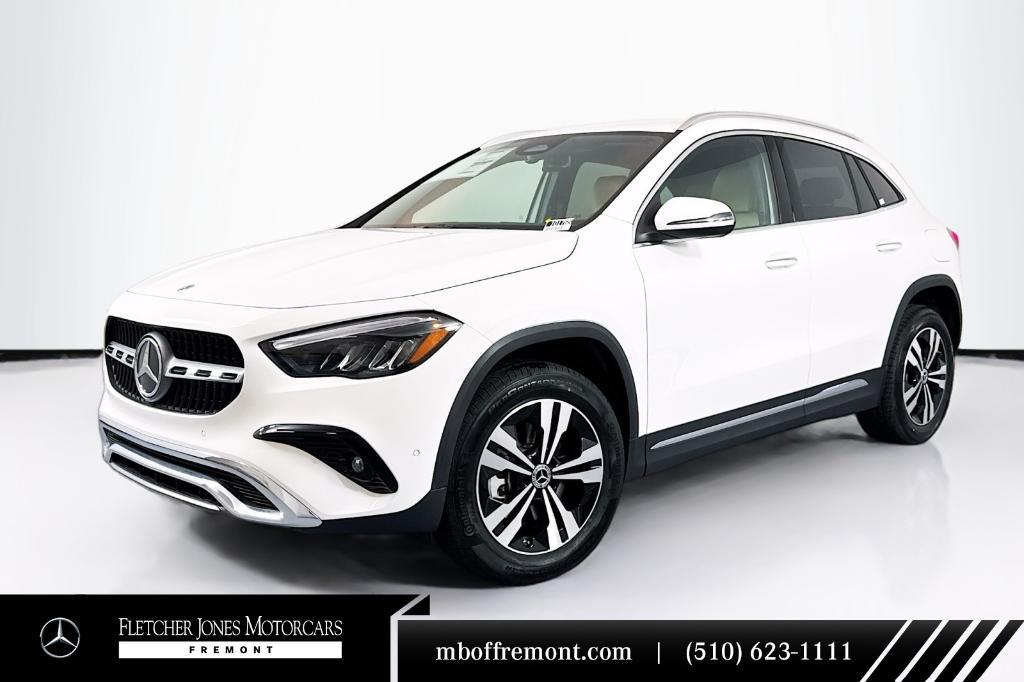 new 2025 Mercedes-Benz GLA 250 car, priced at $44,345