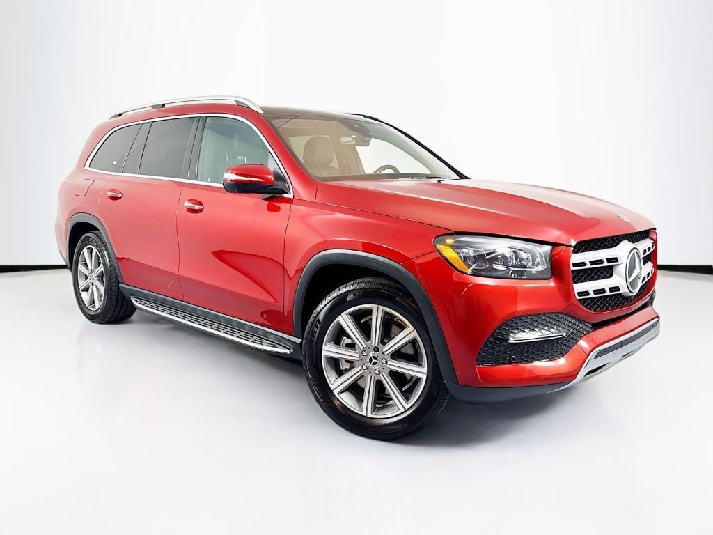 used 2022 Mercedes-Benz GLS 450 car, priced at $57,981