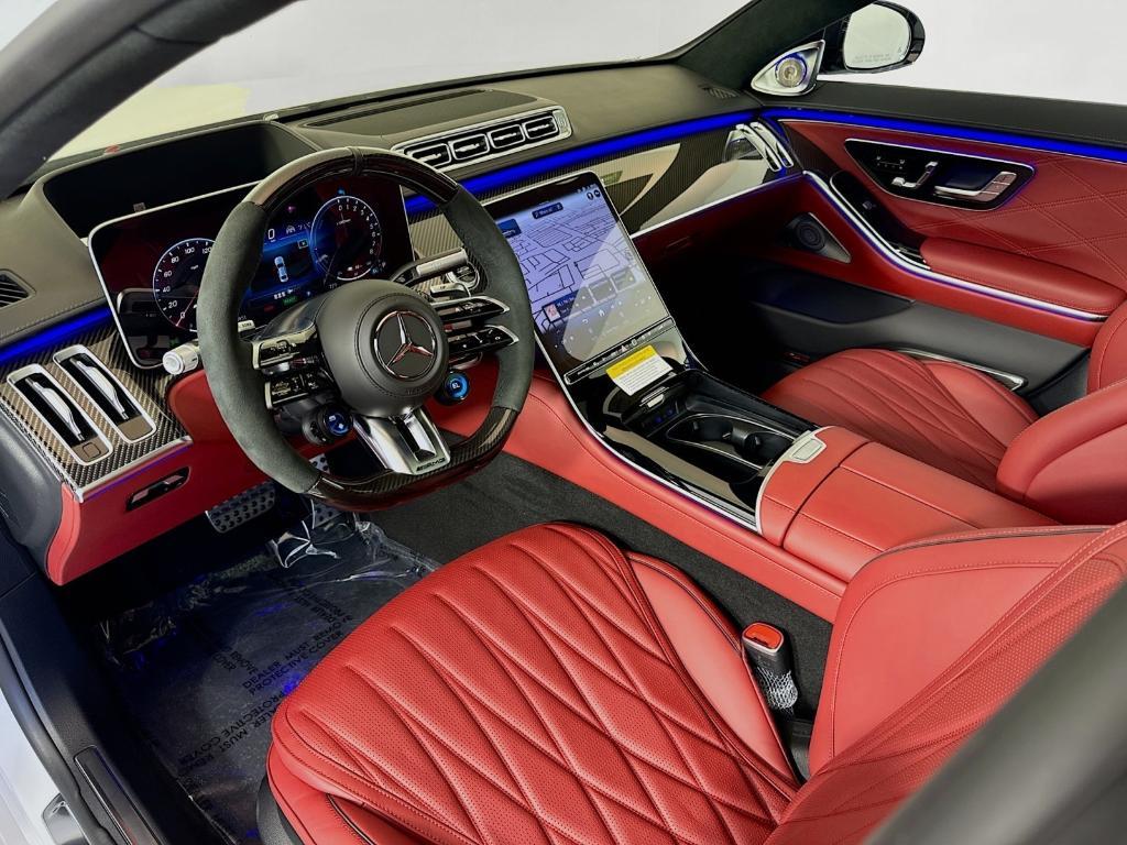 new 2024 Mercedes-Benz AMG S 63 E car, priced at $220,375