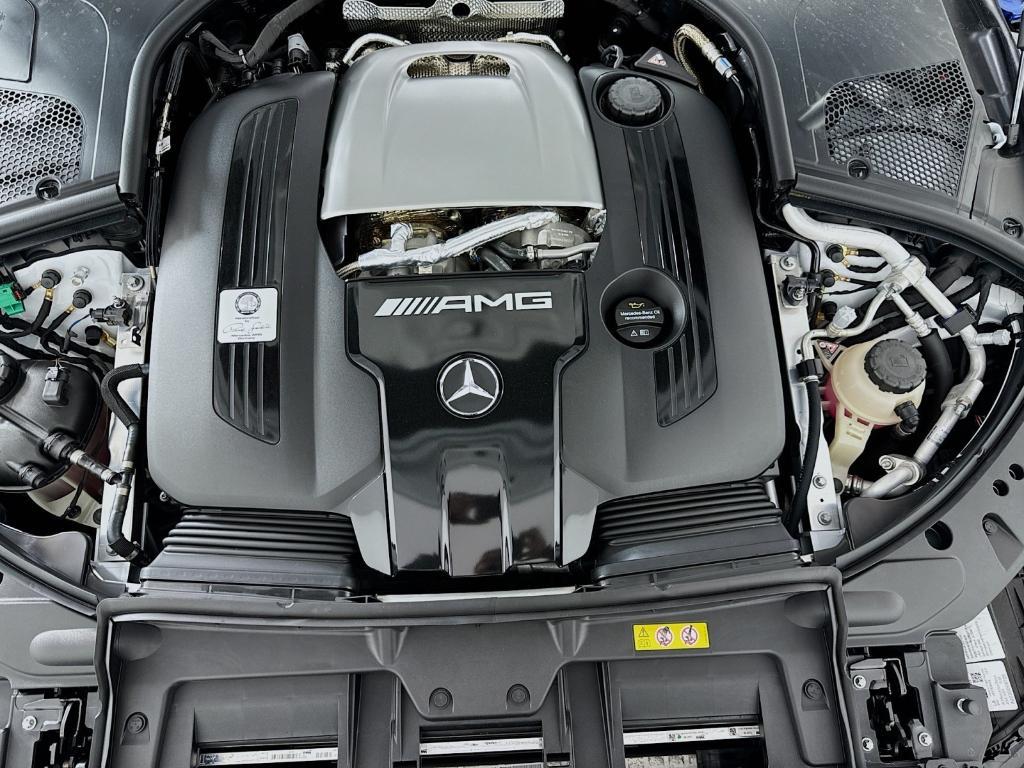 new 2024 Mercedes-Benz AMG S 63 E car, priced at $220,375