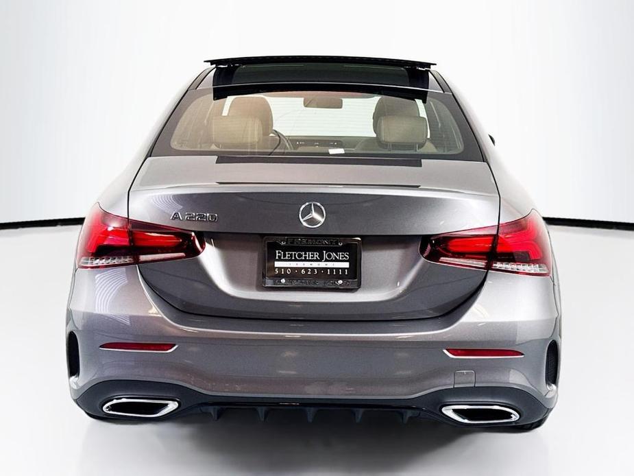 used 2021 Mercedes-Benz A-Class car, priced at $29,554