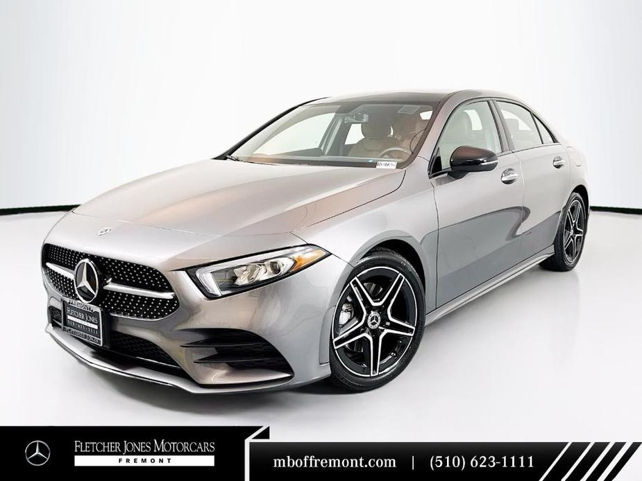 used 2021 Mercedes-Benz A-Class car, priced at $29,554