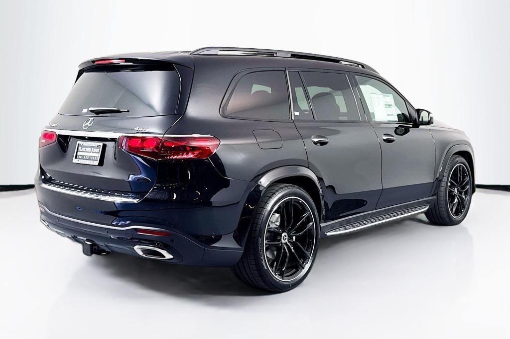 new 2025 Mercedes-Benz GLS 580 car, priced at $120,285