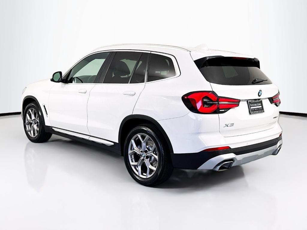 used 2022 BMW X3 car, priced at $31,653