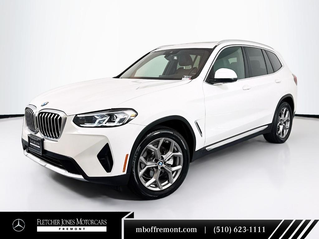 used 2022 BMW X3 car, priced at $31,653