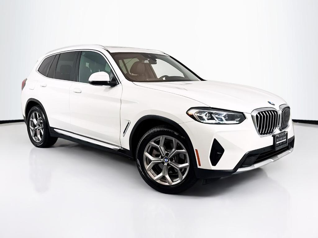 used 2022 BMW X3 car, priced at $31,653